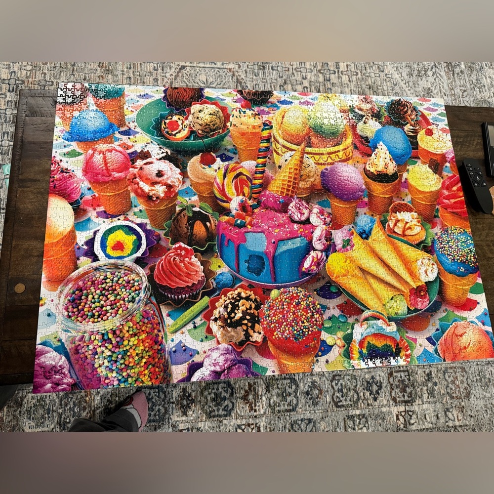 2,000 piece Buffalo Games Jigsaw Puzzle